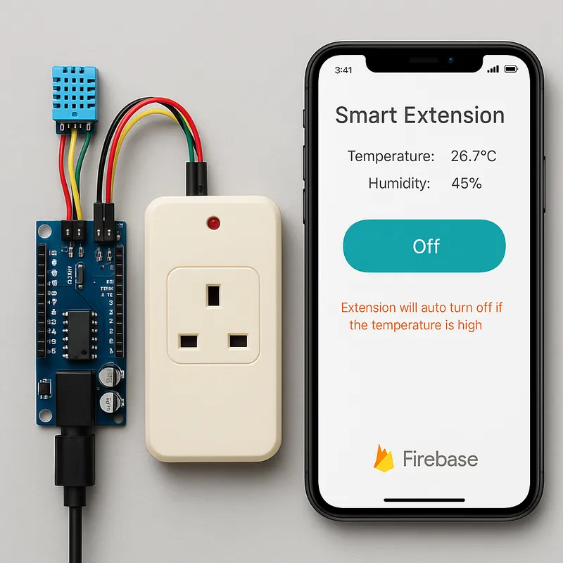 التوصيلة الذكية للتحكم عن بُعد جاهزة مع الكود