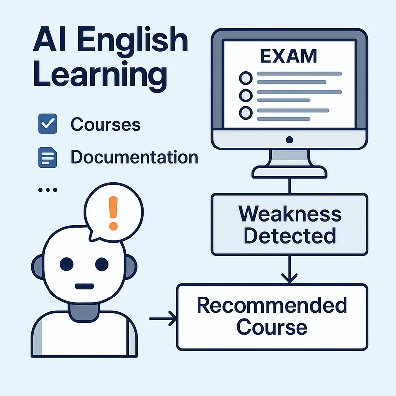 تطبيق تعليم الإنجليزية بالذكاء الاصطناعي - مشروع كامل